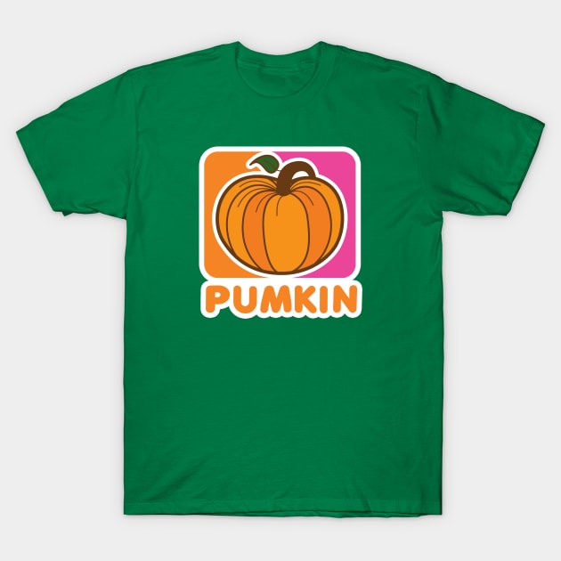 Pumpkin Donuts T-Shirt by HIDENbehindAroc